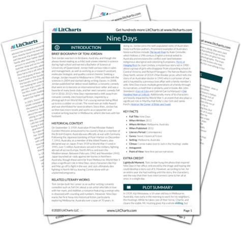 alluc nine days|Nine Days Chapter 8: Alec Summary & Analysis .
